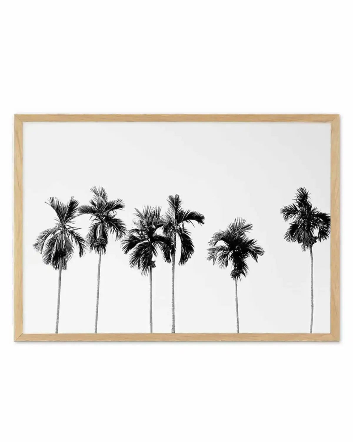 Six Palms Art Print from Olive et Oriel where you can shop wallpaper and artworks online