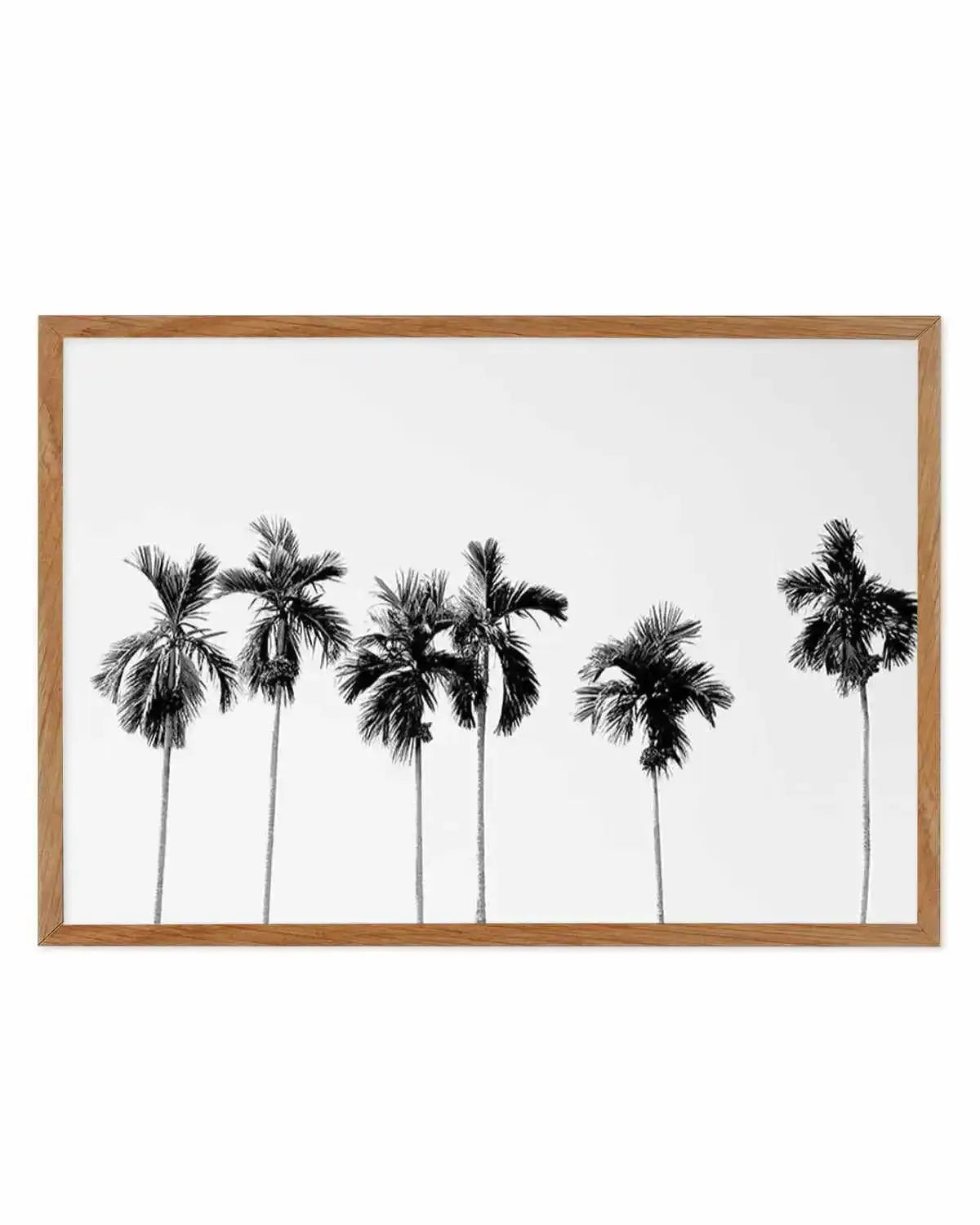 Six Palms Art Print from Olive et Oriel where you can shop wallpaper and artworks online