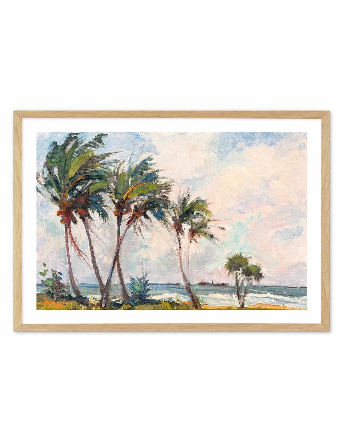 Six Palms by Richard A. Rodgers Art Print from Olive et Oriel where you can shop wallpaper and artworks online