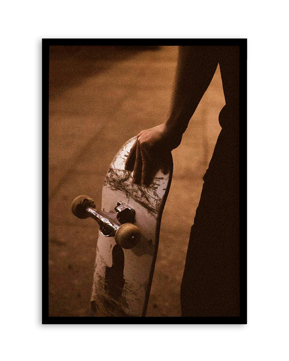 Skate, NYC by Mario Stefanelli Art Print