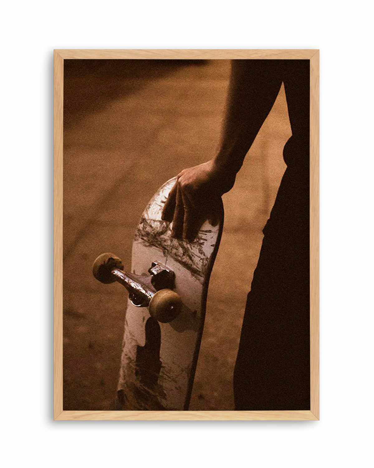 Skate, NYC by Mario Stefanelli Art Print