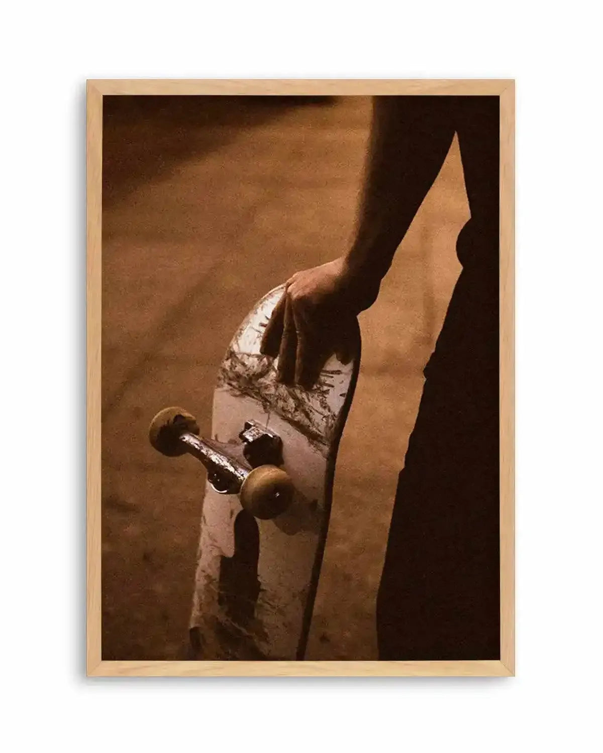 Skate, NYC by Mario Stefanelli Art Print from Olive et Oriel where you can shop wallpaper and artworks online