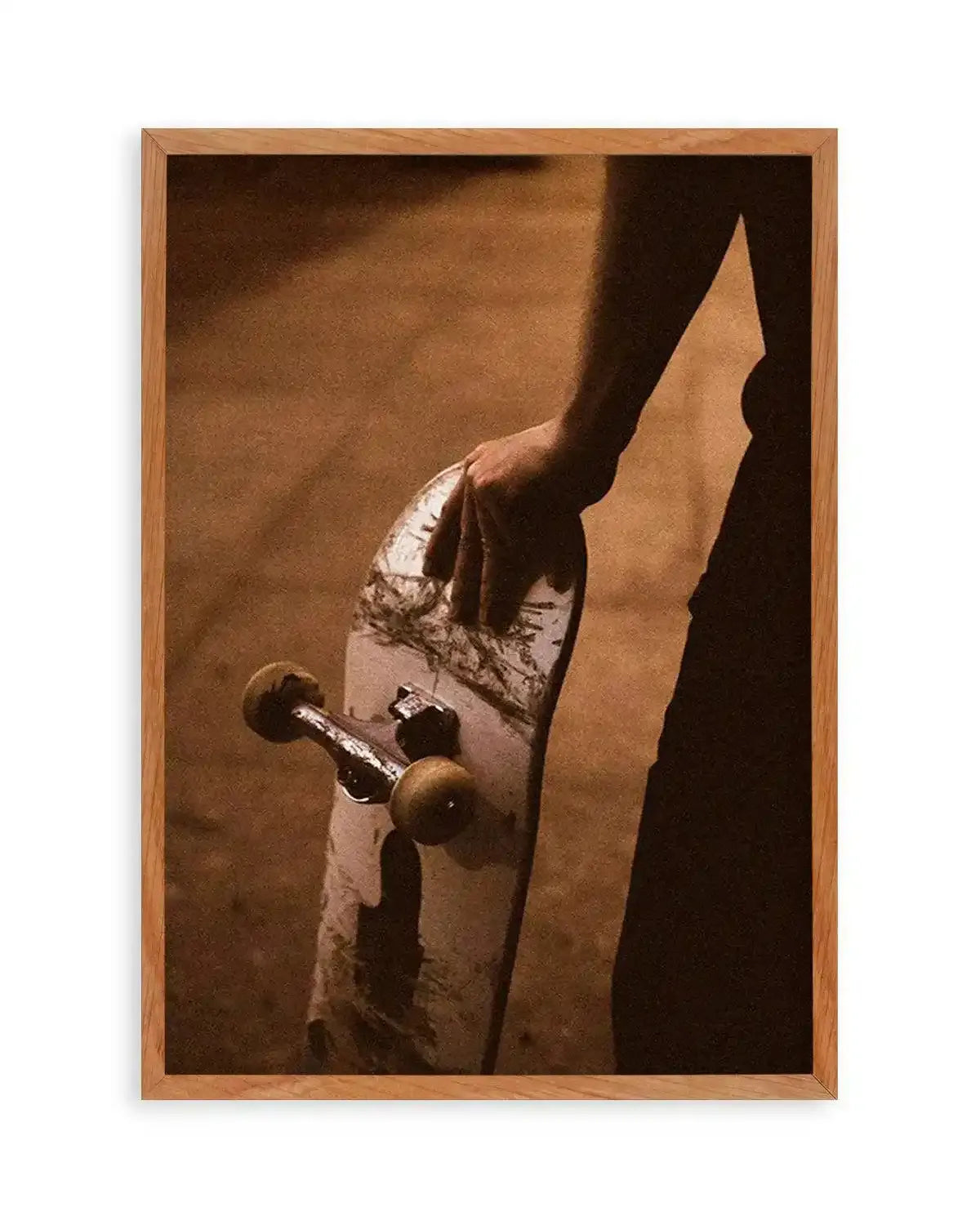 Skate, NYC by Mario Stefanelli Art Print from Olive et Oriel where you can shop wallpaper and artworks online
