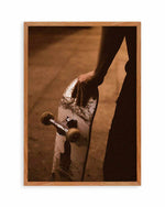 Skate, NYC by Mario Stefanelli Art Print