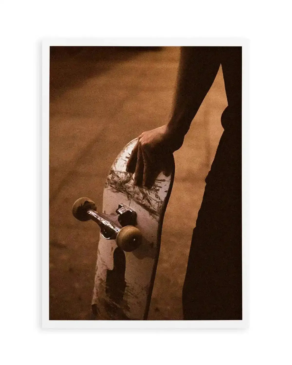 Skate, NYC by Mario Stefanelli Art Print from Olive et Oriel where you can shop wallpaper and artworks online