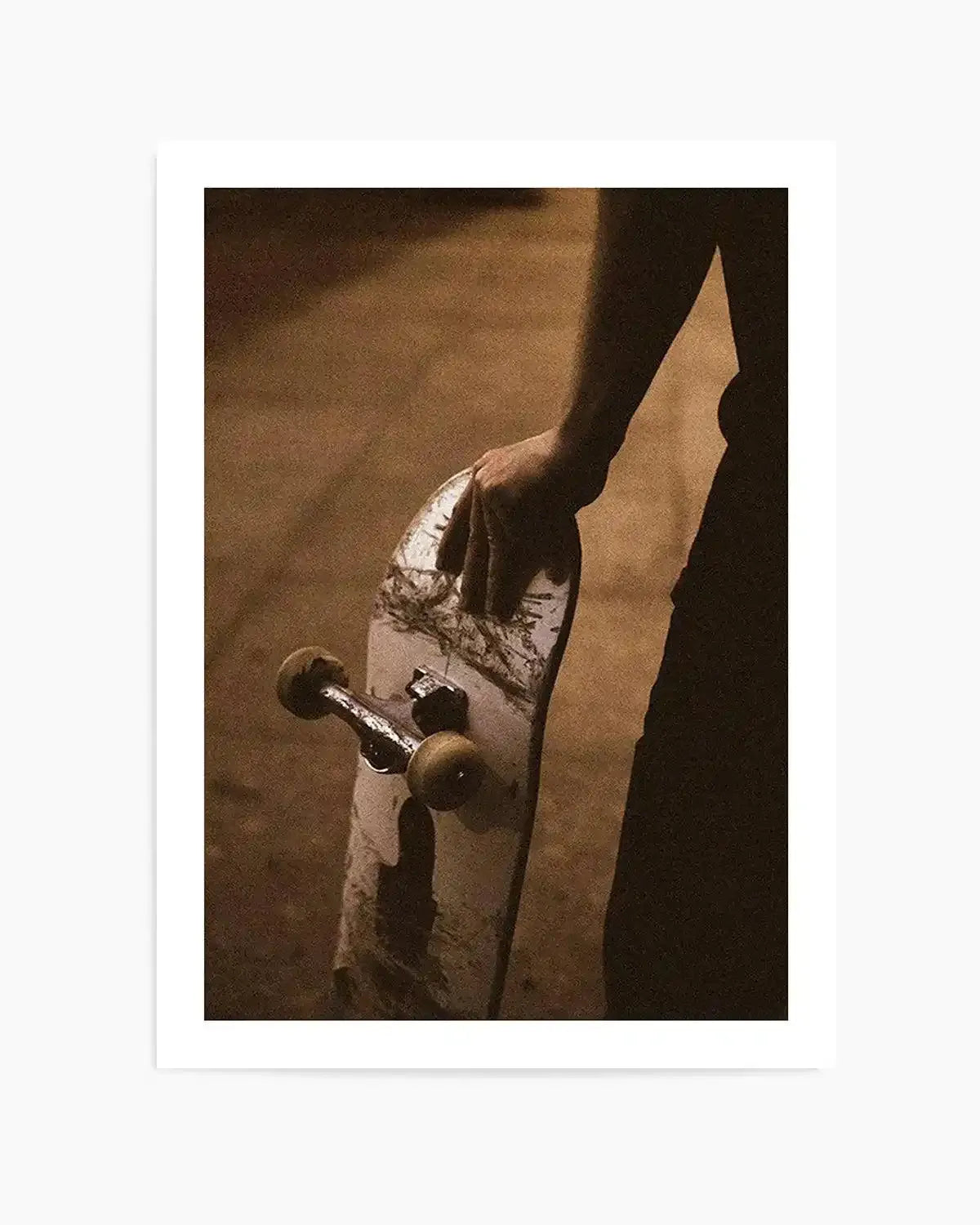 Skate, NYC by Mario Stefanelli Art Print from Olive et Oriel where you can shop wallpaper and artworks online