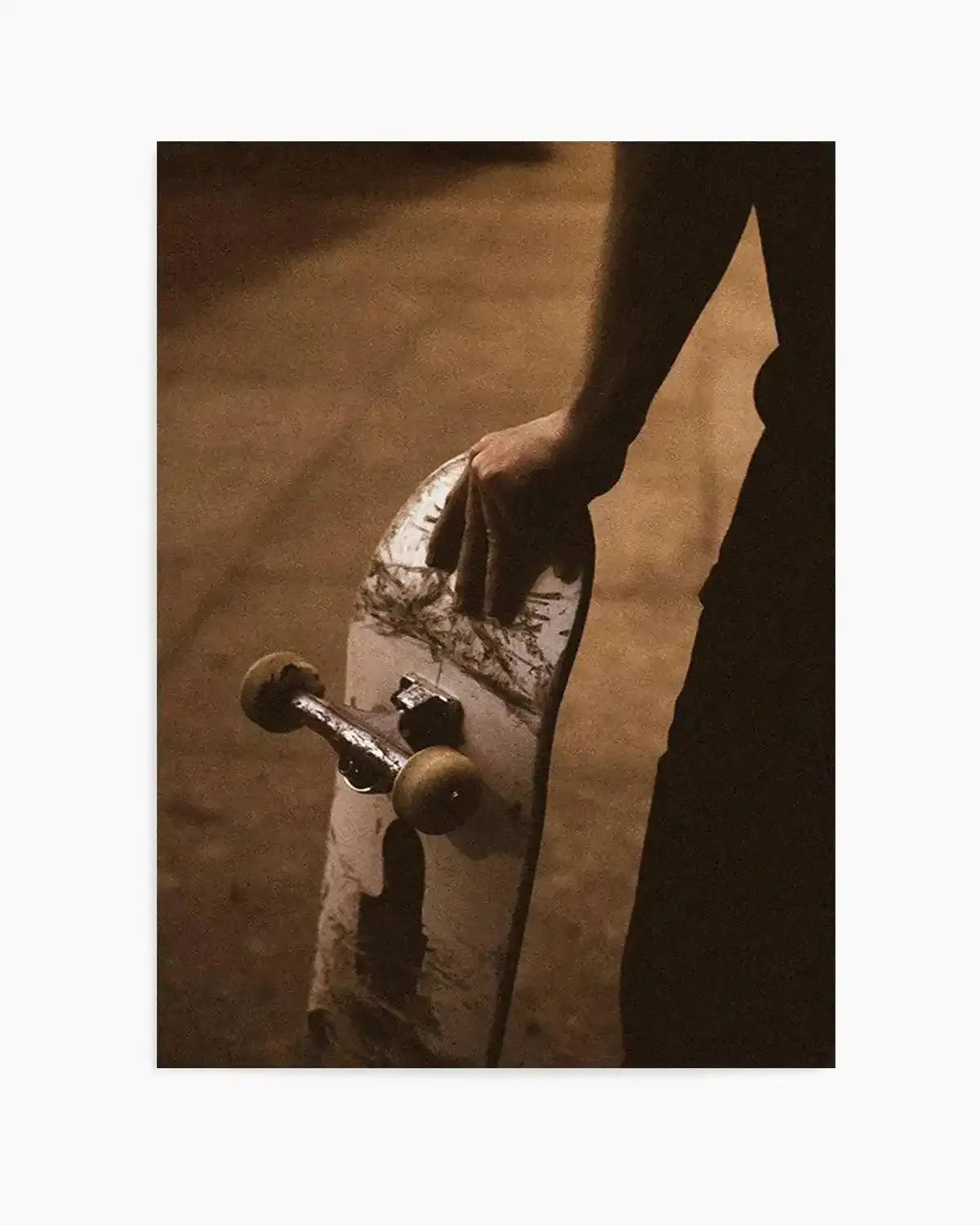 Skate, NYC by Mario Stefanelli Art Print from Olive et Oriel where you can shop wallpaper and artworks online