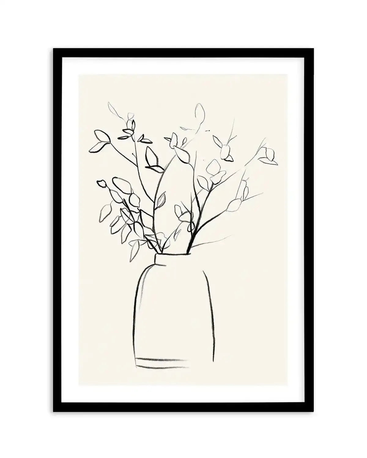 Sketched Flowers I Art Print-Buy-Bohemian-Wall-Art-Print-And-Boho-Pictures-from-Olive-et-Oriel-Bohemian-Wall-Art-Print-And-Boho-Pictures-And-Also-Boho-Abstract-Art-Paintings-On-Canvas-For-A-Girls-Bedroom-Wall-Decor-Collection-of-Boho-Style-Feminine-Art-Poster-and-Framed-Artwork-Update-Your-Home-Decorating-Style-With-These-Beautiful-Wall-Art-Prints-Australia