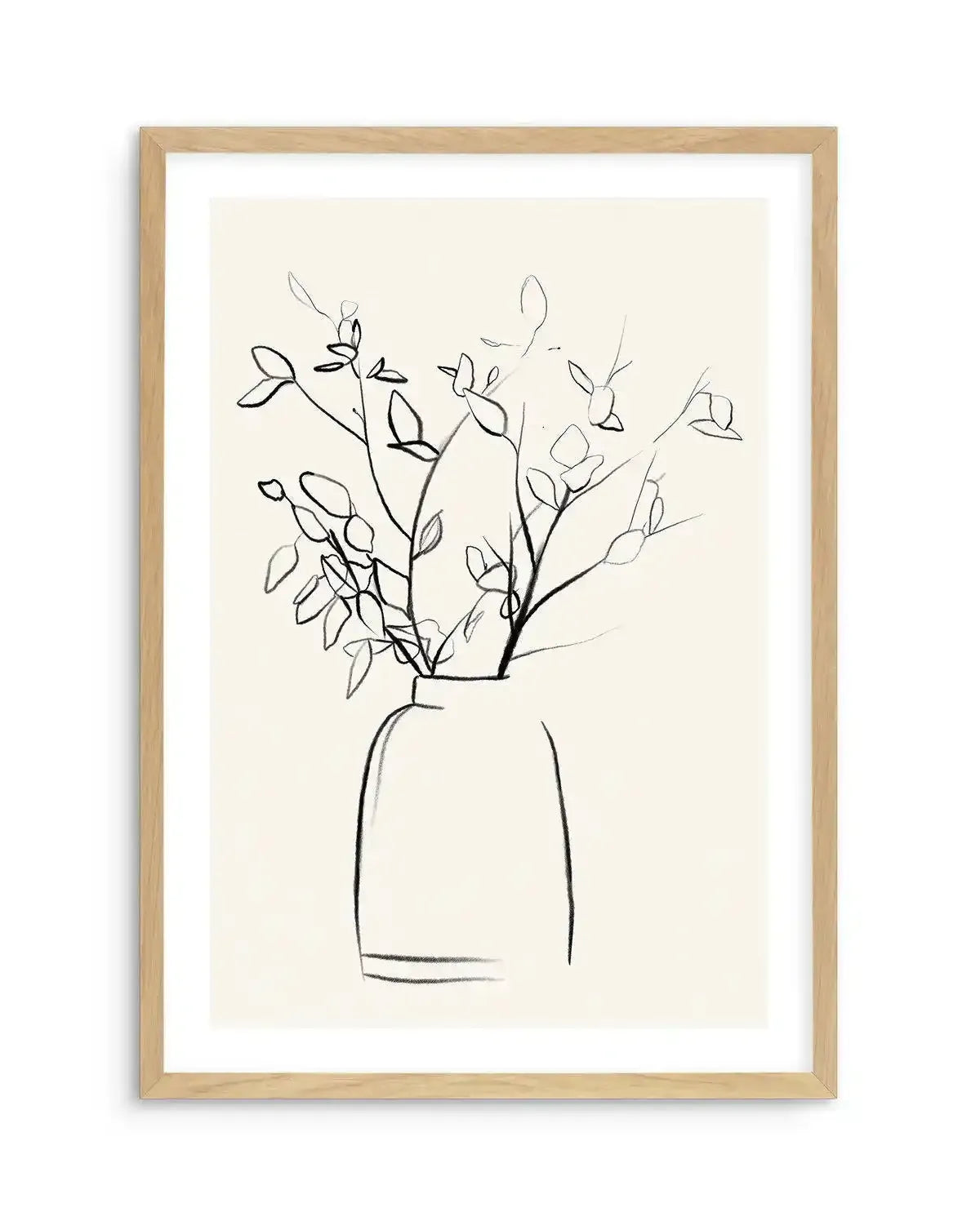 Sketched Flowers I Art Print-Buy-Bohemian-Wall-Art-Print-And-Boho-Pictures-from-Olive-et-Oriel-Bohemian-Wall-Art-Print-And-Boho-Pictures-And-Also-Boho-Abstract-Art-Paintings-On-Canvas-For-A-Girls-Bedroom-Wall-Decor-Collection-of-Boho-Style-Feminine-Art-Poster-and-Framed-Artwork-Update-Your-Home-Decorating-Style-With-These-Beautiful-Wall-Art-Prints-Australia