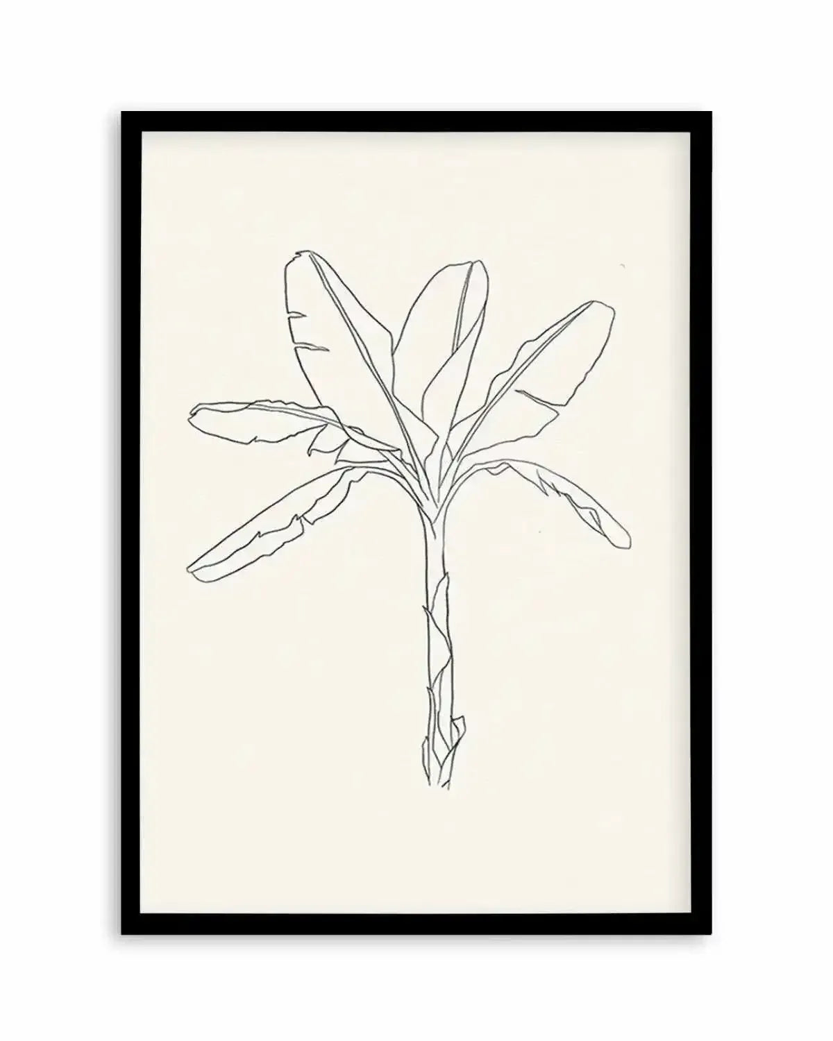 Sketched-Palm-I-Art-Print from Olive et Oriel where you can shop wallpaper and artworks online