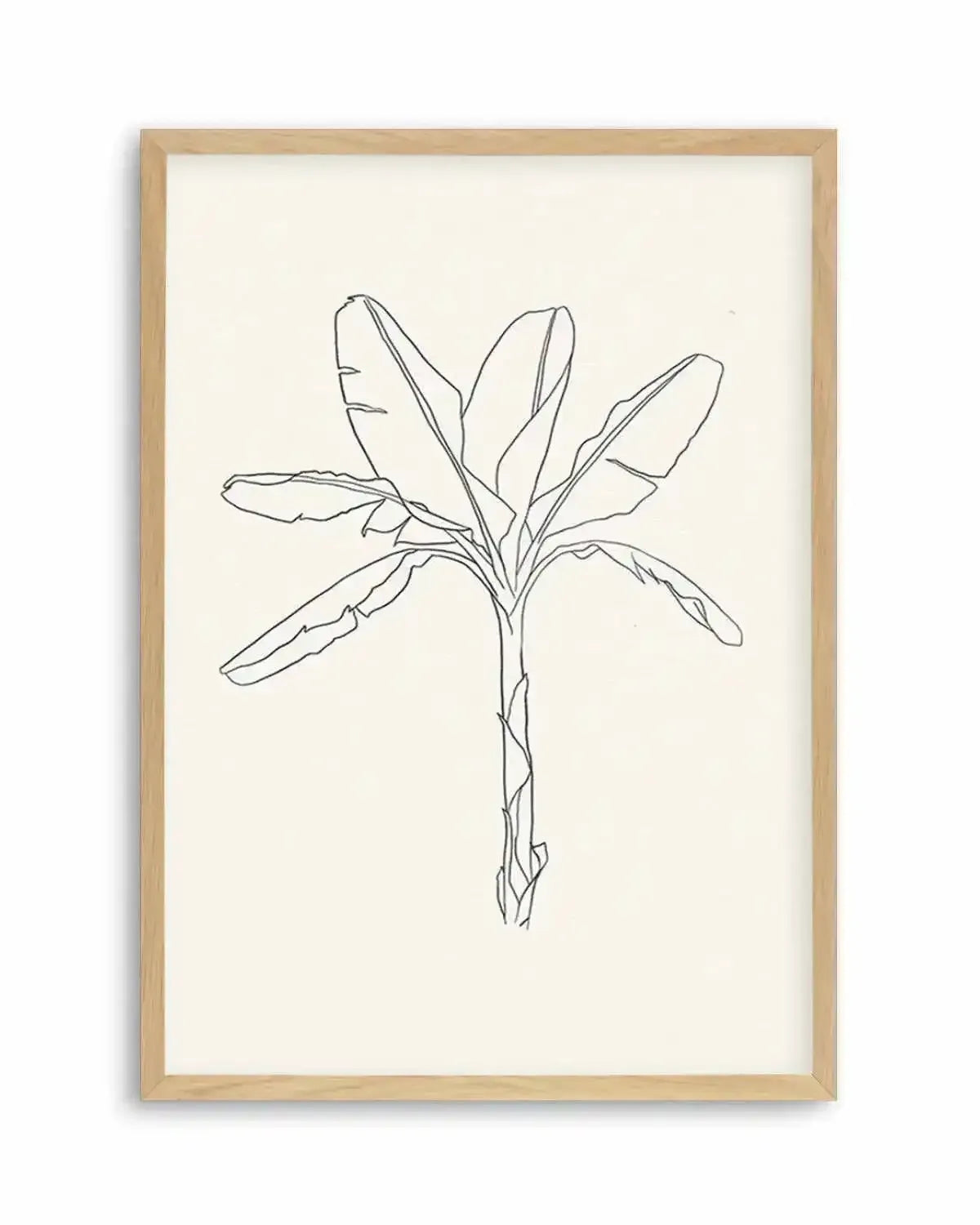 Sketched-Palm-I-Art-Print from Olive et Oriel where you can shop wallpaper and artworks online