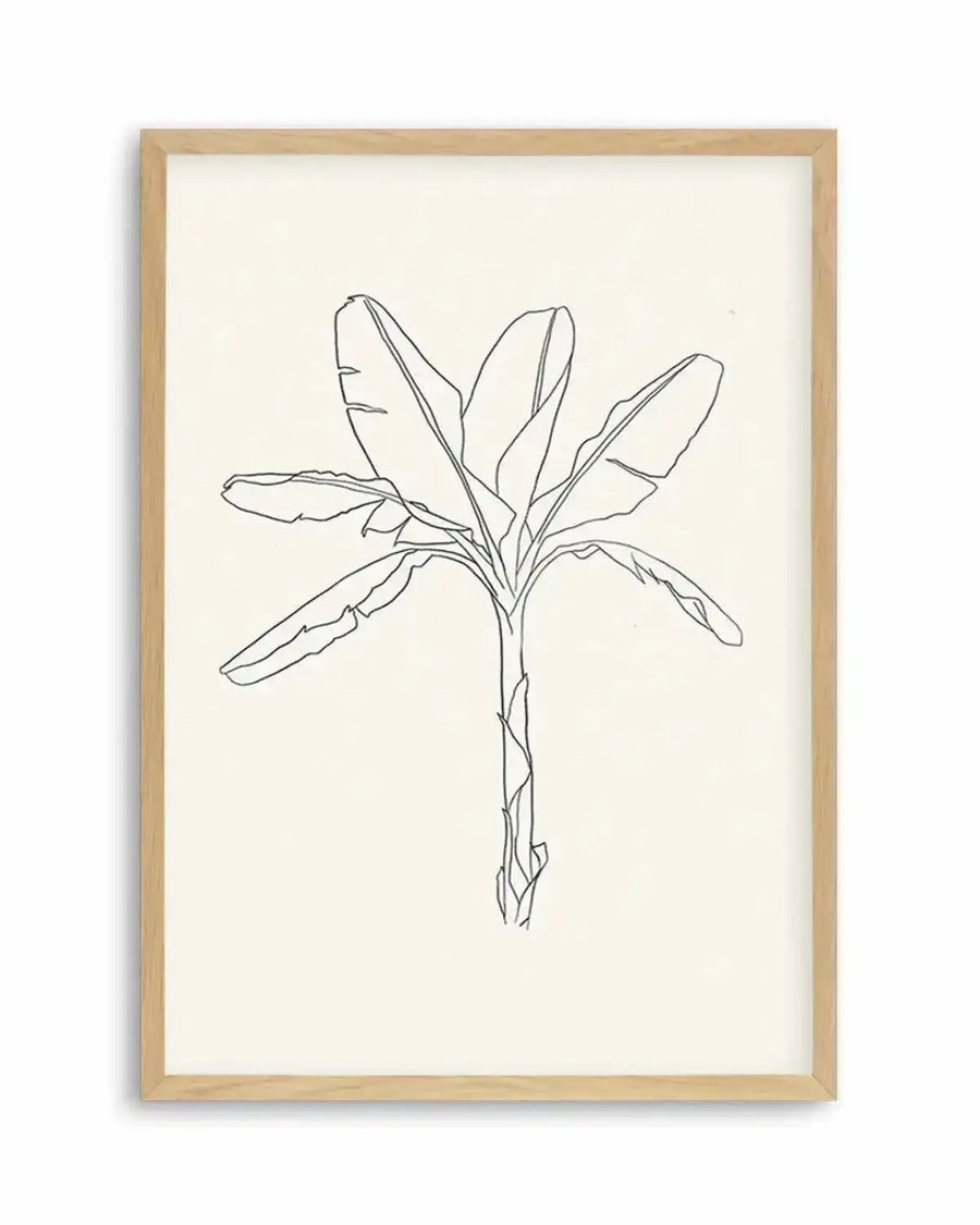 Sketched-Palm-I-Art-Print from Olive et Oriel where you can shop wallpaper and artworks online