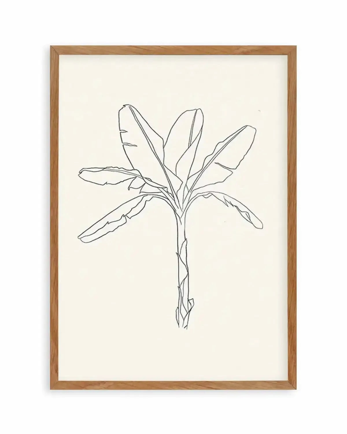 Sketched-Palm-I-Art-Print from Olive et Oriel where you can shop wallpaper and artworks online