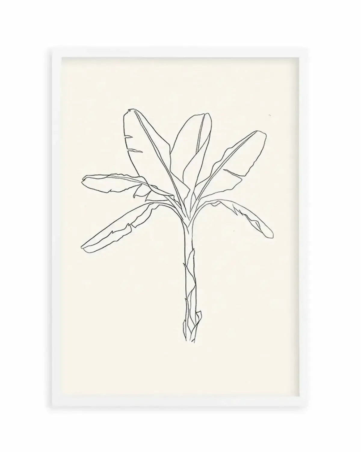 Sketched-Palm-I-Art-Print from Olive et Oriel where you can shop wallpaper and artworks online