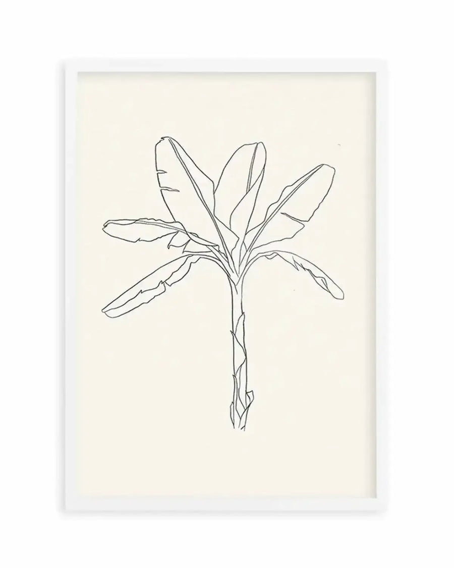 Sketched-Palm-I-Art-Print from Olive et Oriel where you can shop wallpaper and artworks online