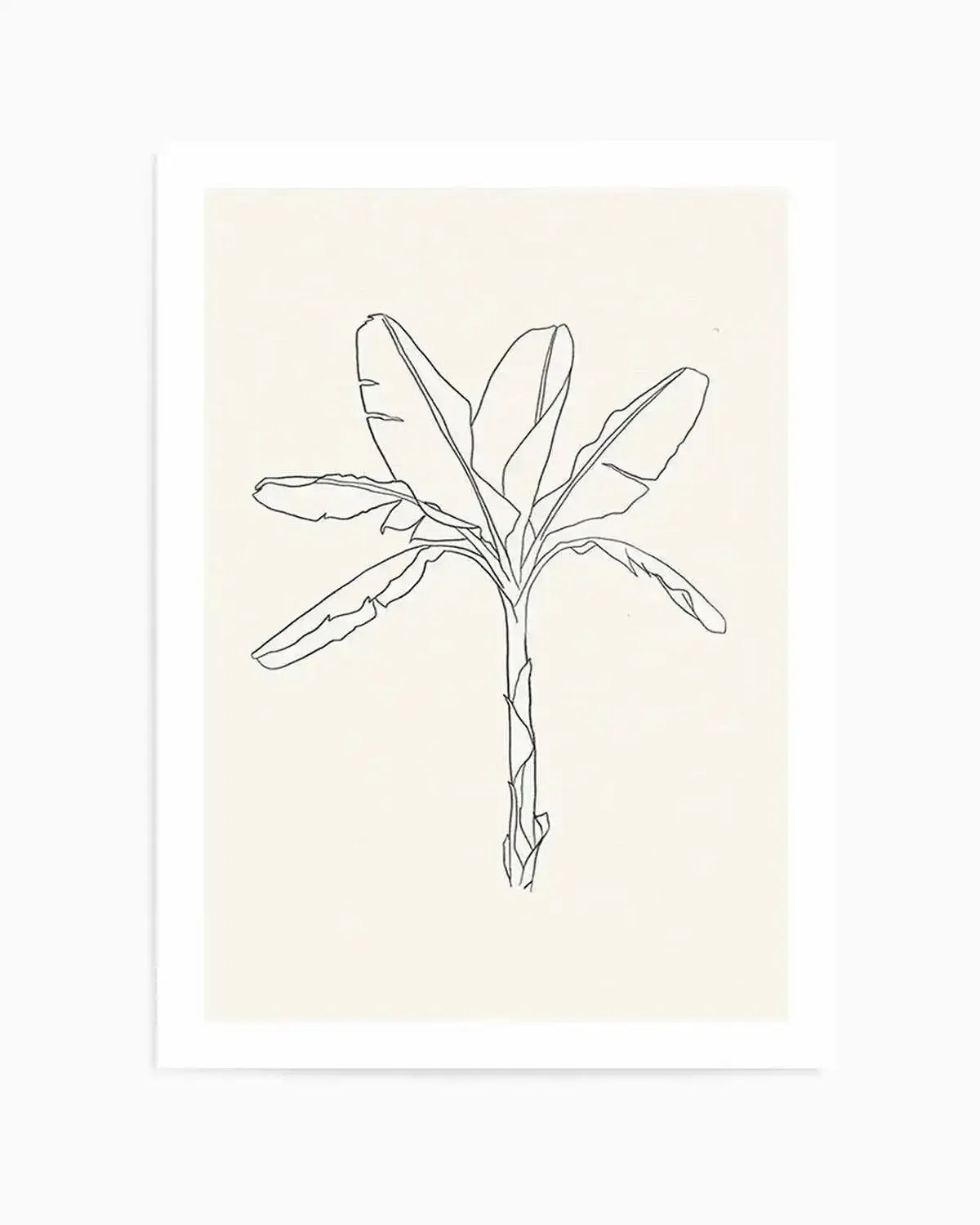 Sketched-Palm-I-Art-Print from Olive et Oriel where you can shop wallpaper and artworks online