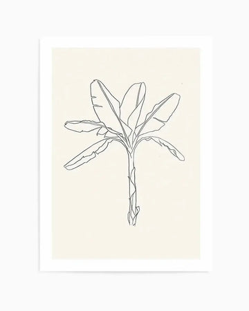 Sketched-Palm-I-Art-Print from Olive et Oriel where you can shop wallpaper and artworks online