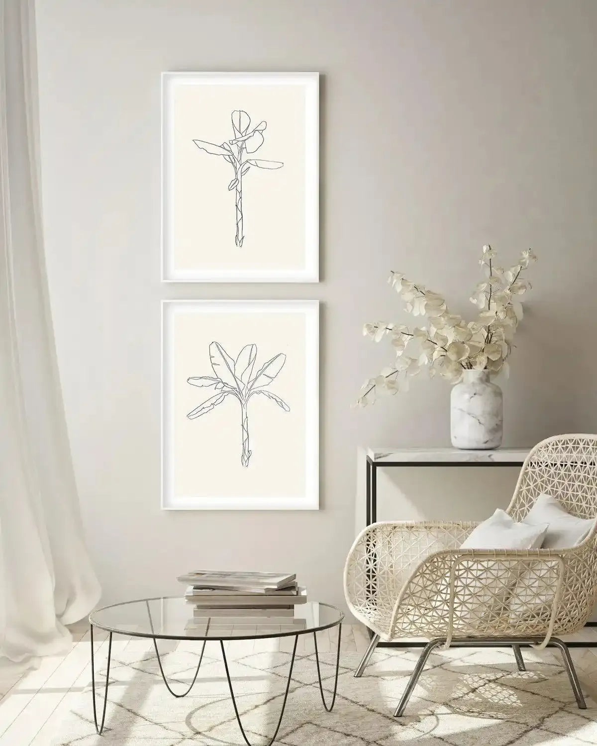Sketched Palm II Art Print-Buy-Bohemian-Wall-Art-Print-And-Boho-Pictures-from-Olive-et-Oriel-Bohemian-Wall-Art-Print-And-Boho-Pictures-And-Also-Boho-Abstract-Art-Paintings-On-Canvas-For-A-Girls-Bedroom-Wall-Decor-Collection-of-Boho-Style-Feminine-Art-Poster-and-Framed-Artwork-Update-Your-Home-Decorating-Style-With-These-Beautiful-Wall-Art-Prints-Australia