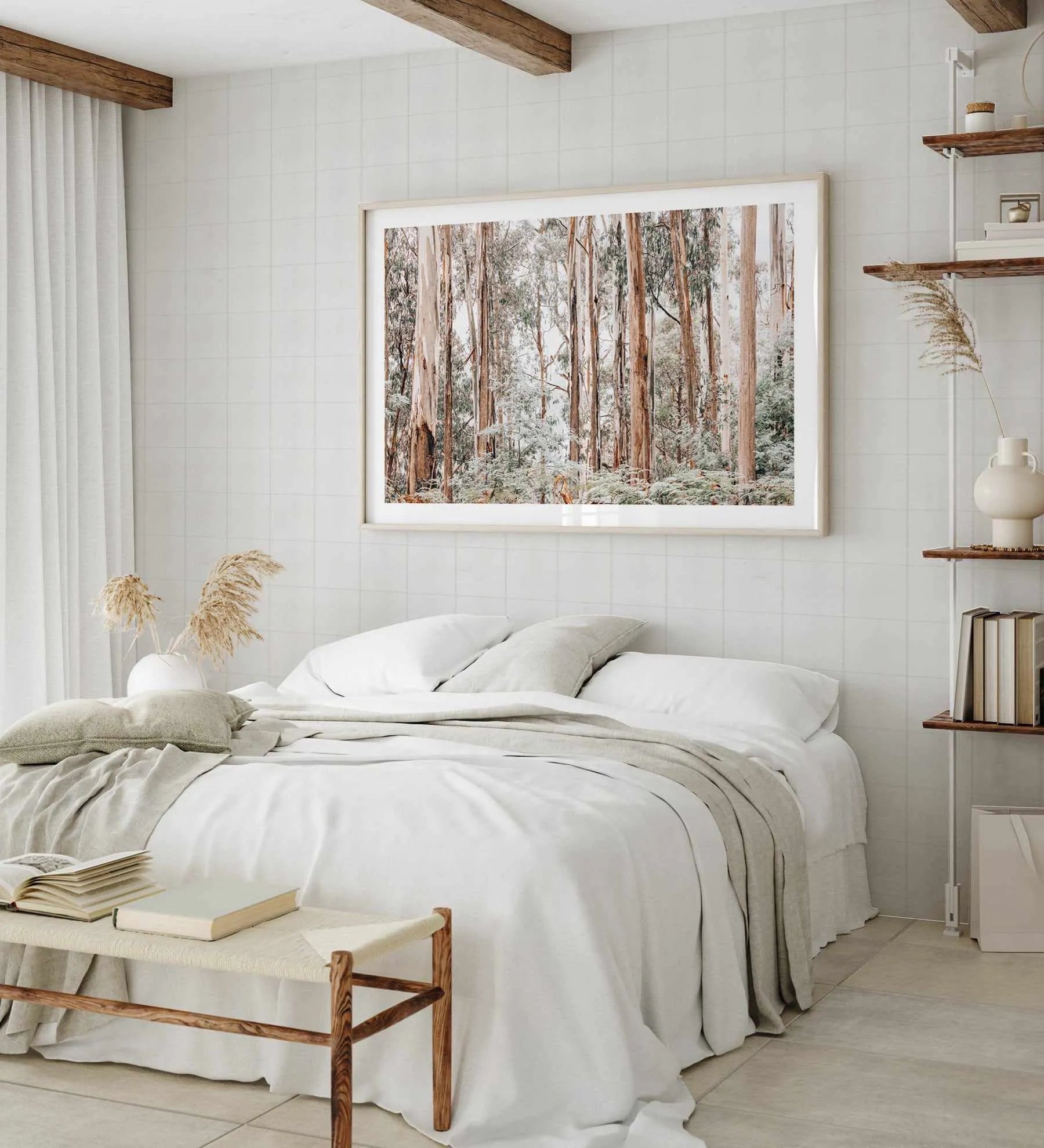 Sketched Plaid Wallpaper-Wallpaper-Buy-Australian-Removable-Wallpaper-In-Gingham-Wallpaper-Peel-And-Stick-Wallpaper-Online-At-Olive-et-Oriel-Shop-Plaid-&-Check-Style-Wall-Papers-Decorate-Your-Bedroom-Living-Room-Kids-Room-or-Commercial-Interior