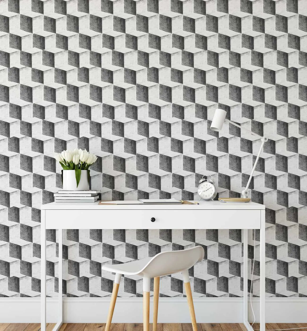 Sketchy Cubes Wallpaper-Wallpaper-Buy Kids Removable Wallpaper Online Our Custom Made Children√¢‚Ç¨‚Ñ¢s Wallpapers Are A Fun Way To Decorate And Enhance Boys Bedroom Decor And Girls Bedrooms They Are An Amazing Addition To Your Kids Bedroom Walls Our Collection of Kids Wallpaper Is Sure To Transform Your Kids Rooms Interior Style From Pink Wallpaper To Dinosaur Wallpaper Even Marble Wallpapers For Teen Boys Shop Peel And Stick Wallpaper Online Today With Olive et Oriel