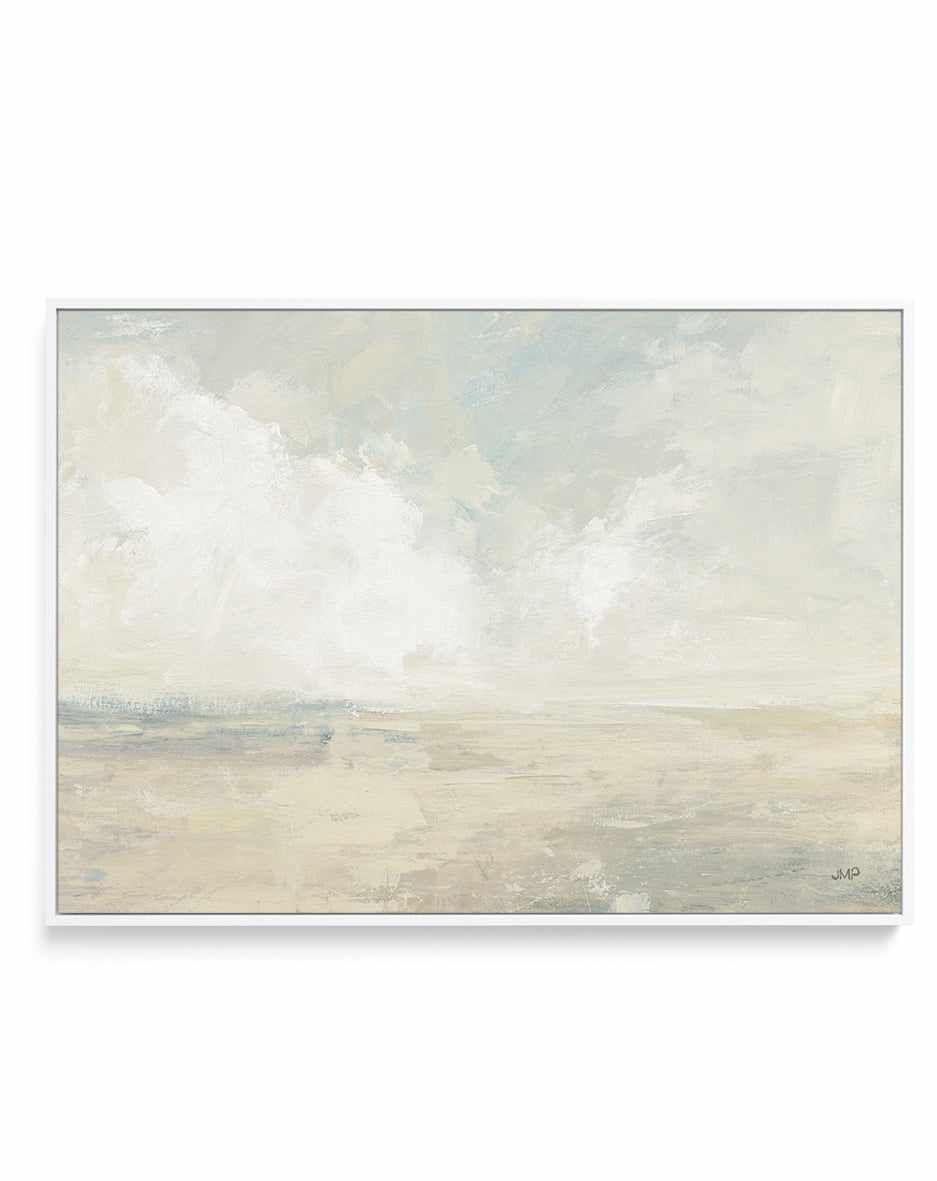 Sky And Sand | Framed Canvas Art Print from Olive et Oriel where you can shop wallpaper and artworks online