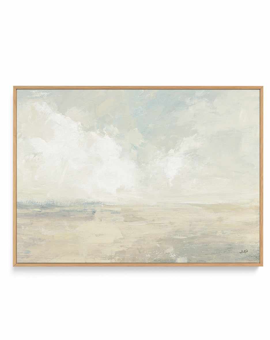 Sky And Sand | Framed Canvas Art Print from Olive et Oriel where you can shop wallpaper and artworks online