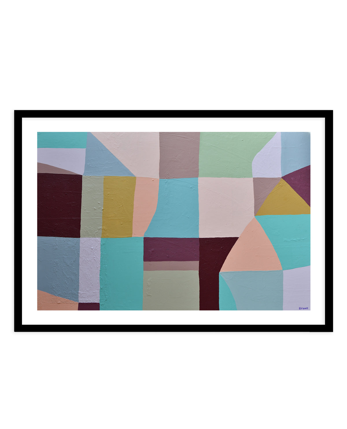 Sky City by Belinda Stone | Art Print