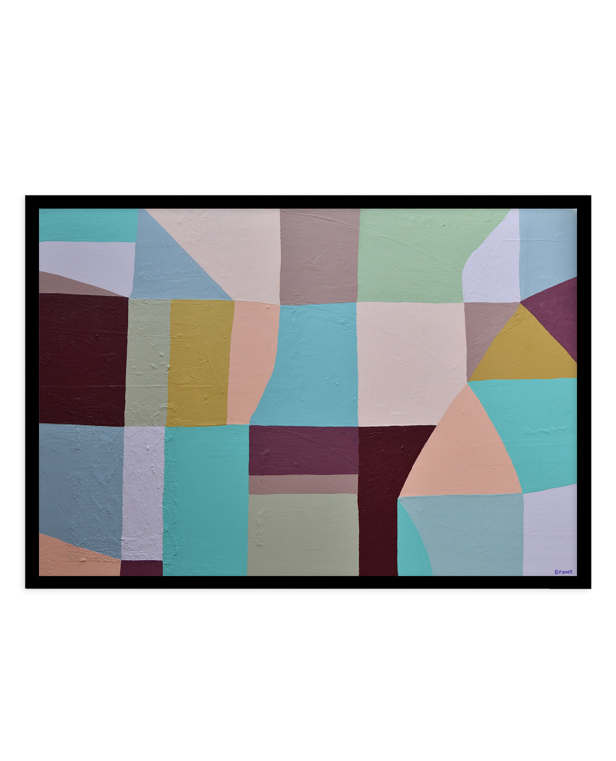 Sky City by Belinda Stone | Art Print