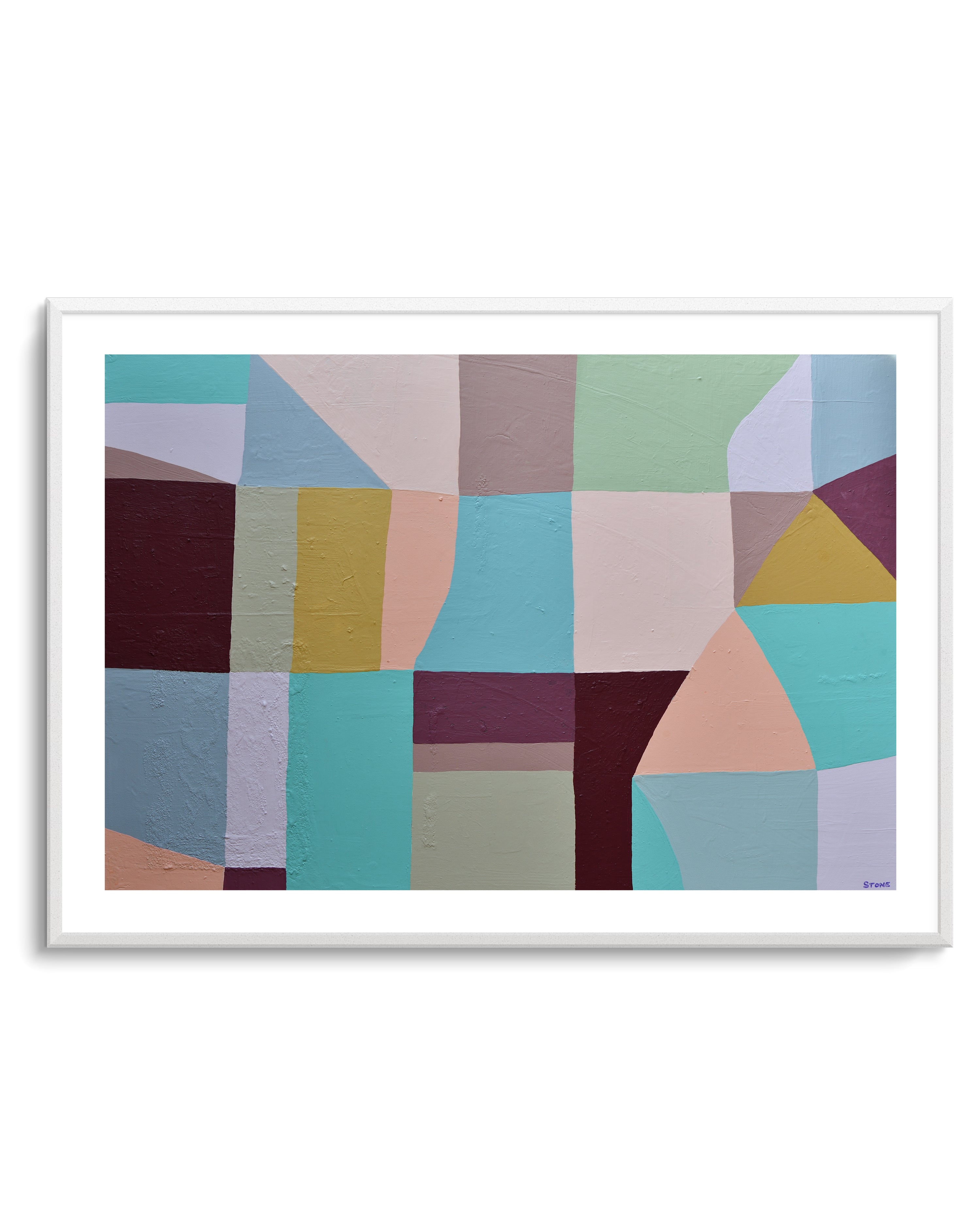 Sky City by Belinda Stone | Art Print