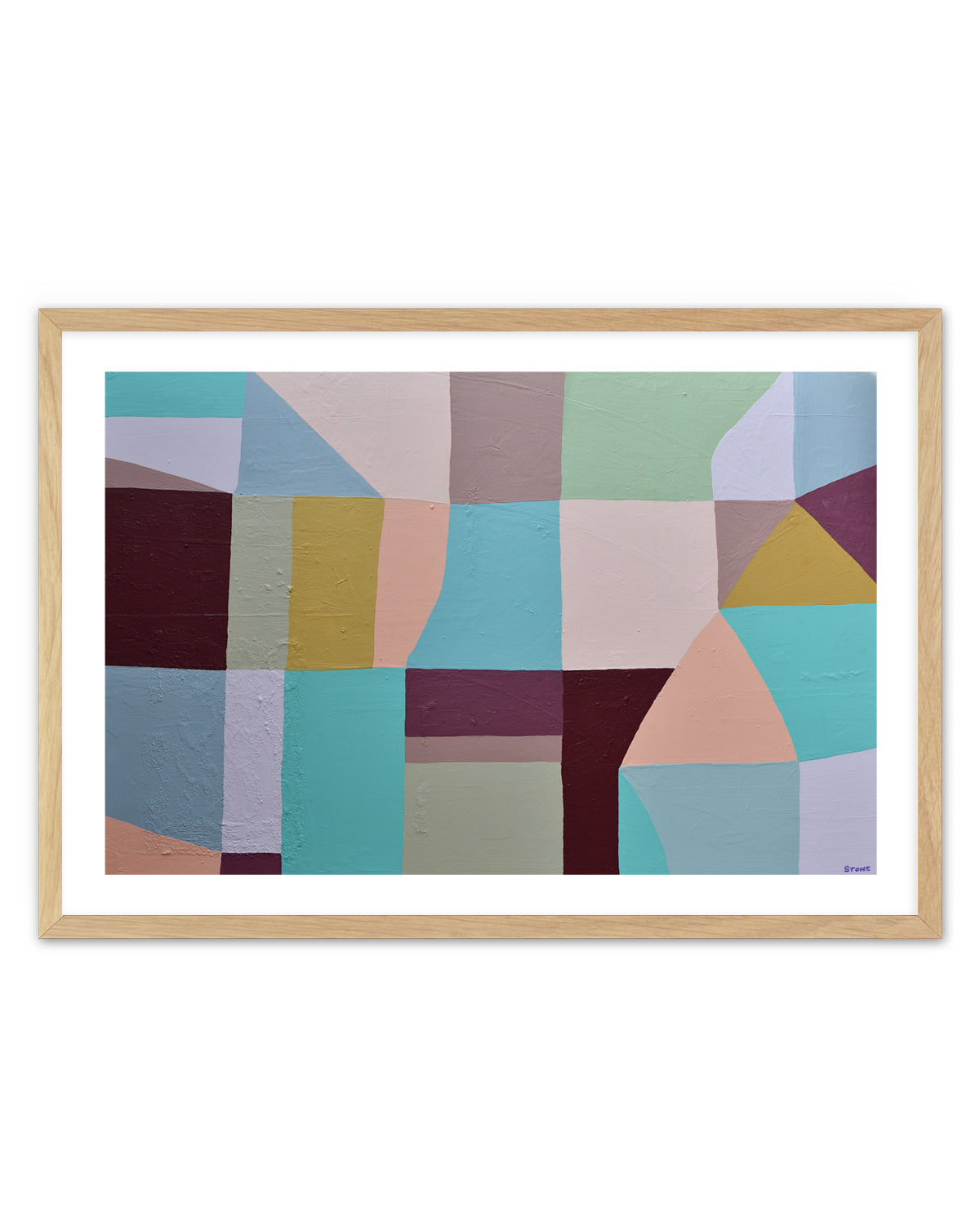 Sky City by Belinda Stone | Art Print