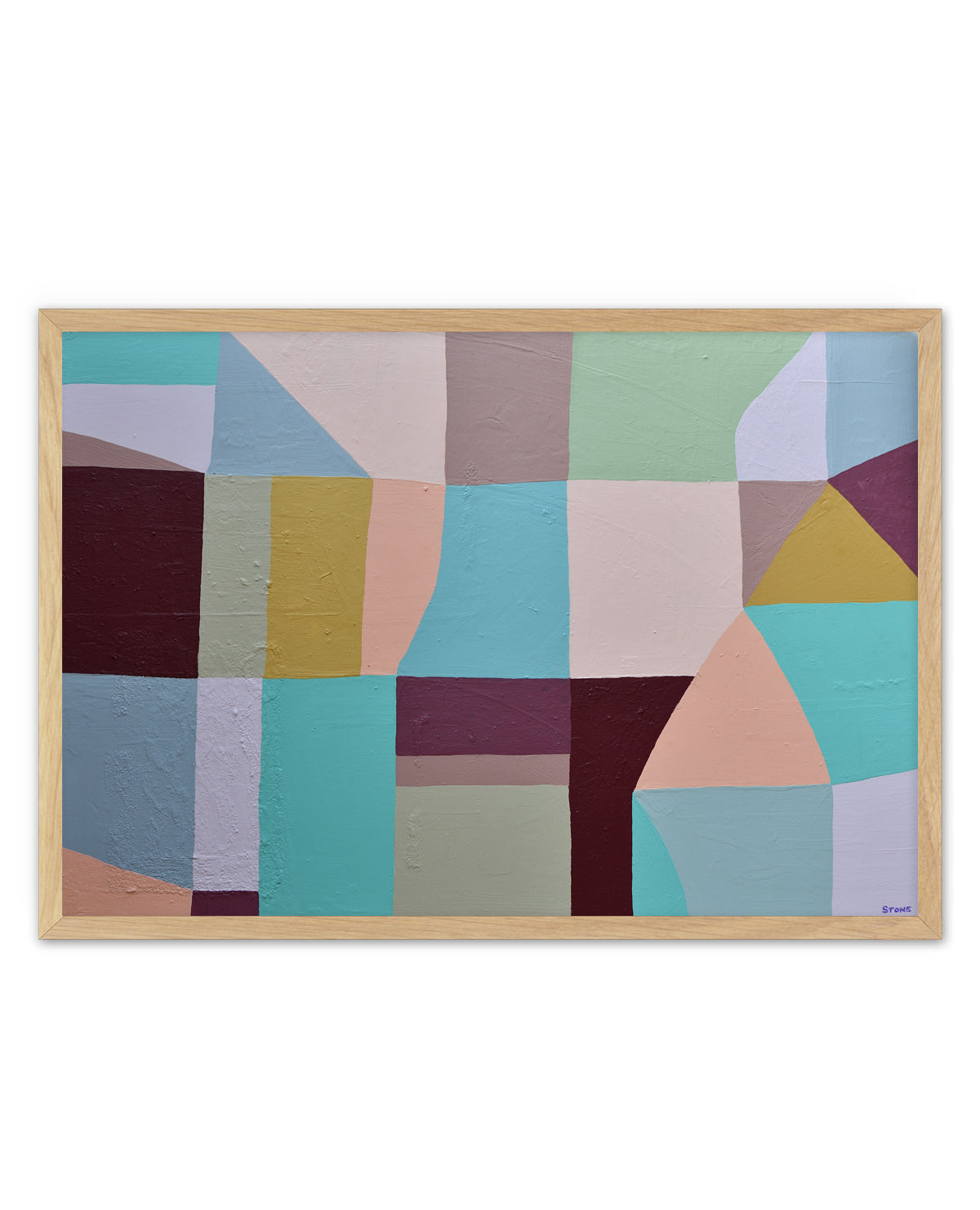 Sky City by Belinda Stone | Art Print
