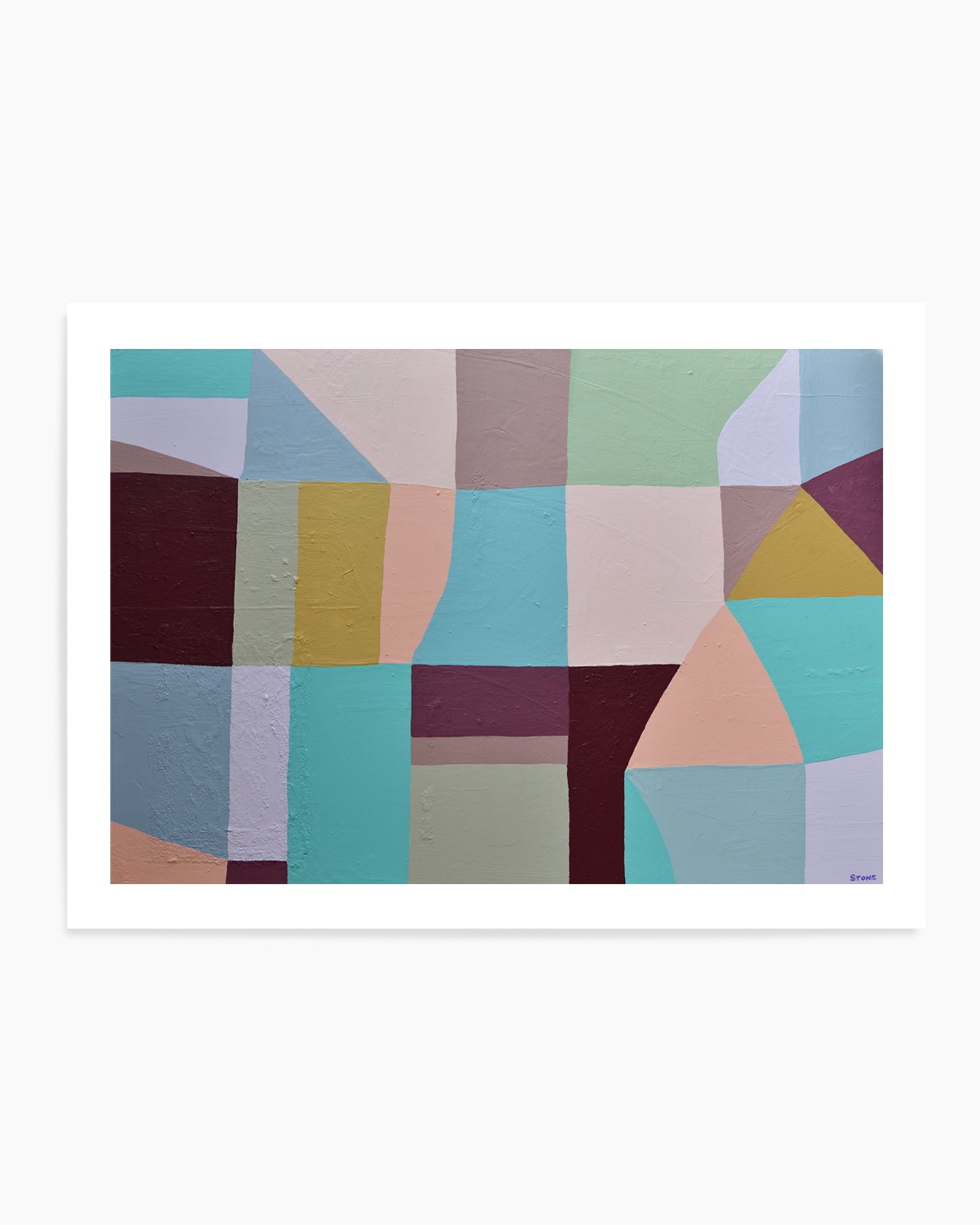 Sky City by Belinda Stone | Art Print
