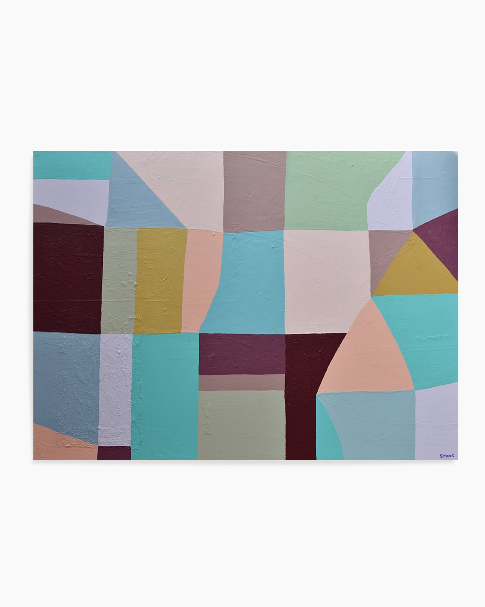 Sky City by Belinda Stone | Art Print