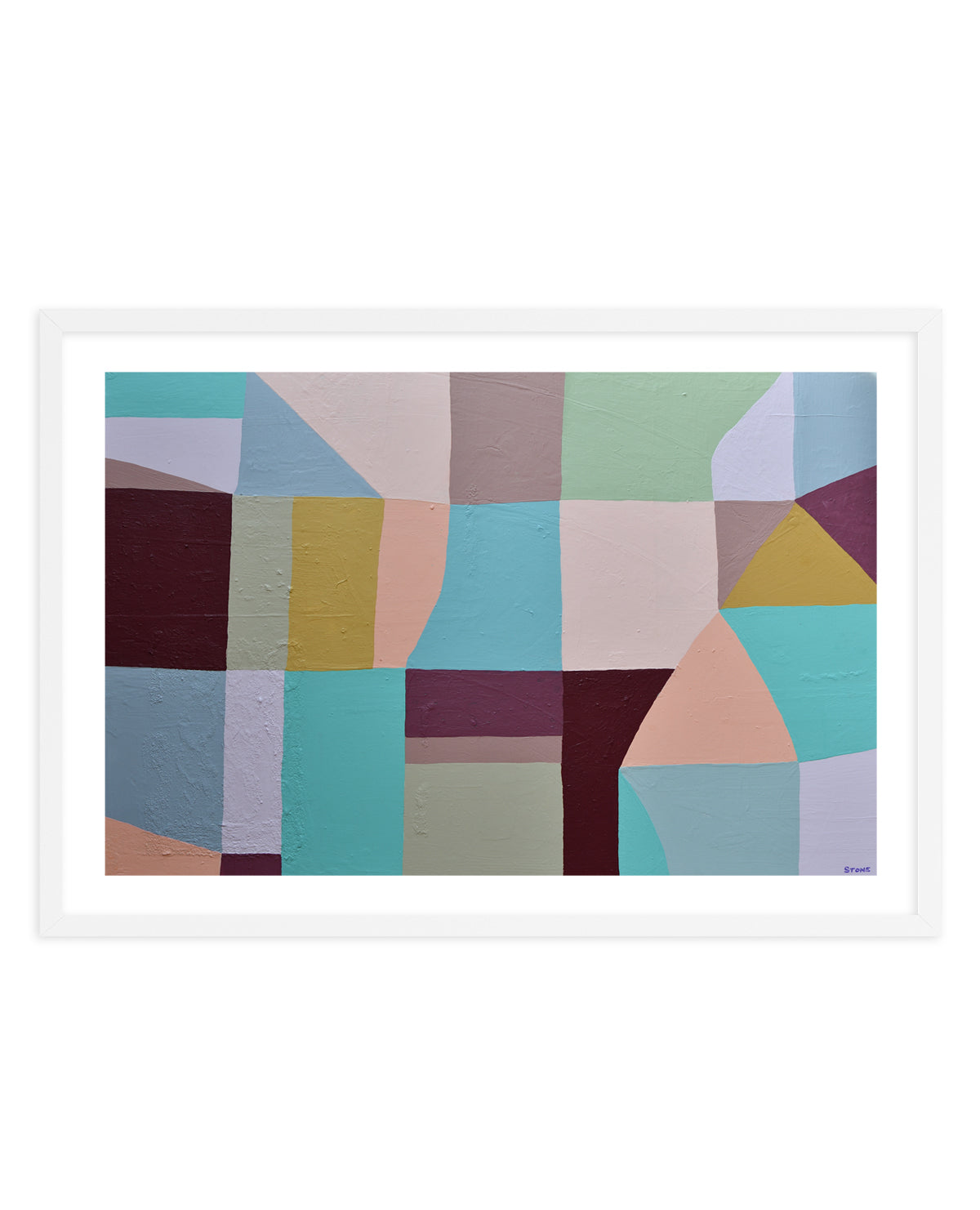 Sky City by Belinda Stone | Art Print