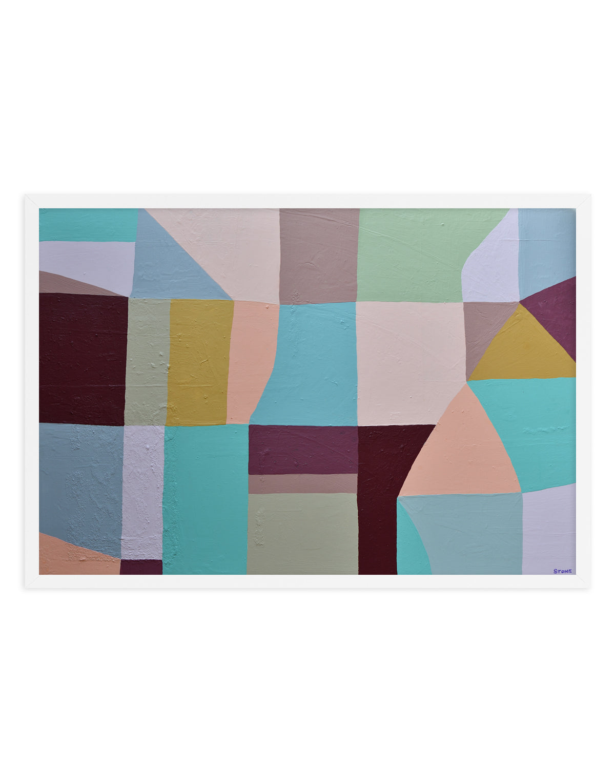 Sky City by Belinda Stone | Art Print