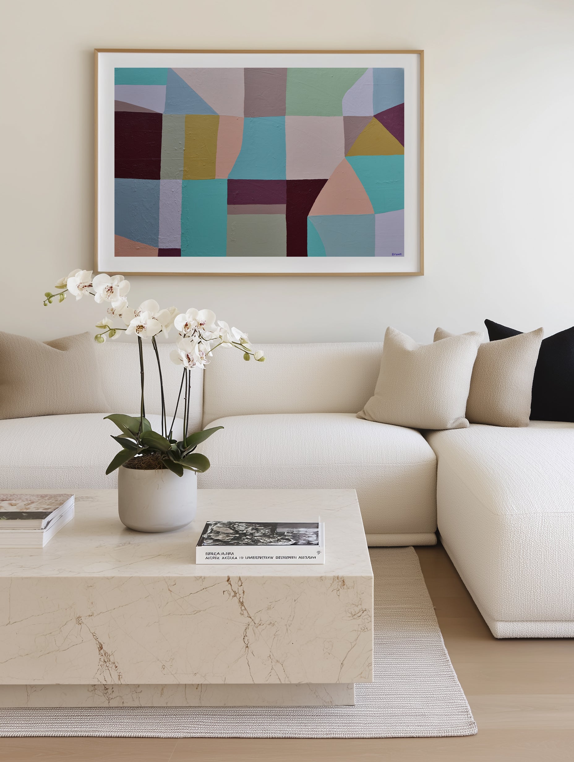 Sky City by Belinda Stone | Art Print