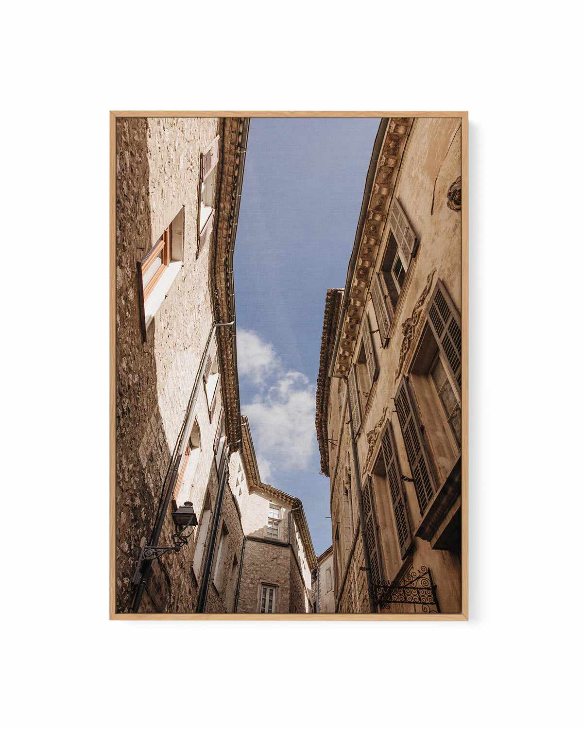 Sky View by Jovani Demetrie | Framed Canvas Art Print