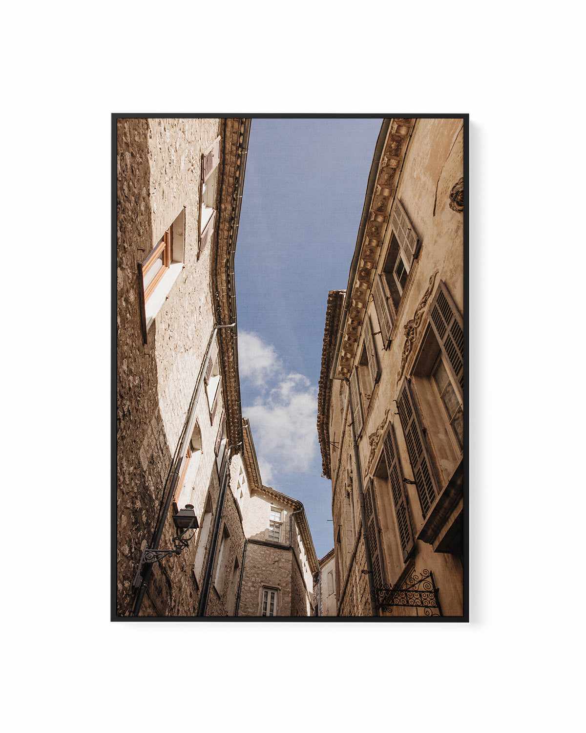 Sky View by Jovani Demetrie | Framed Canvas Art Print