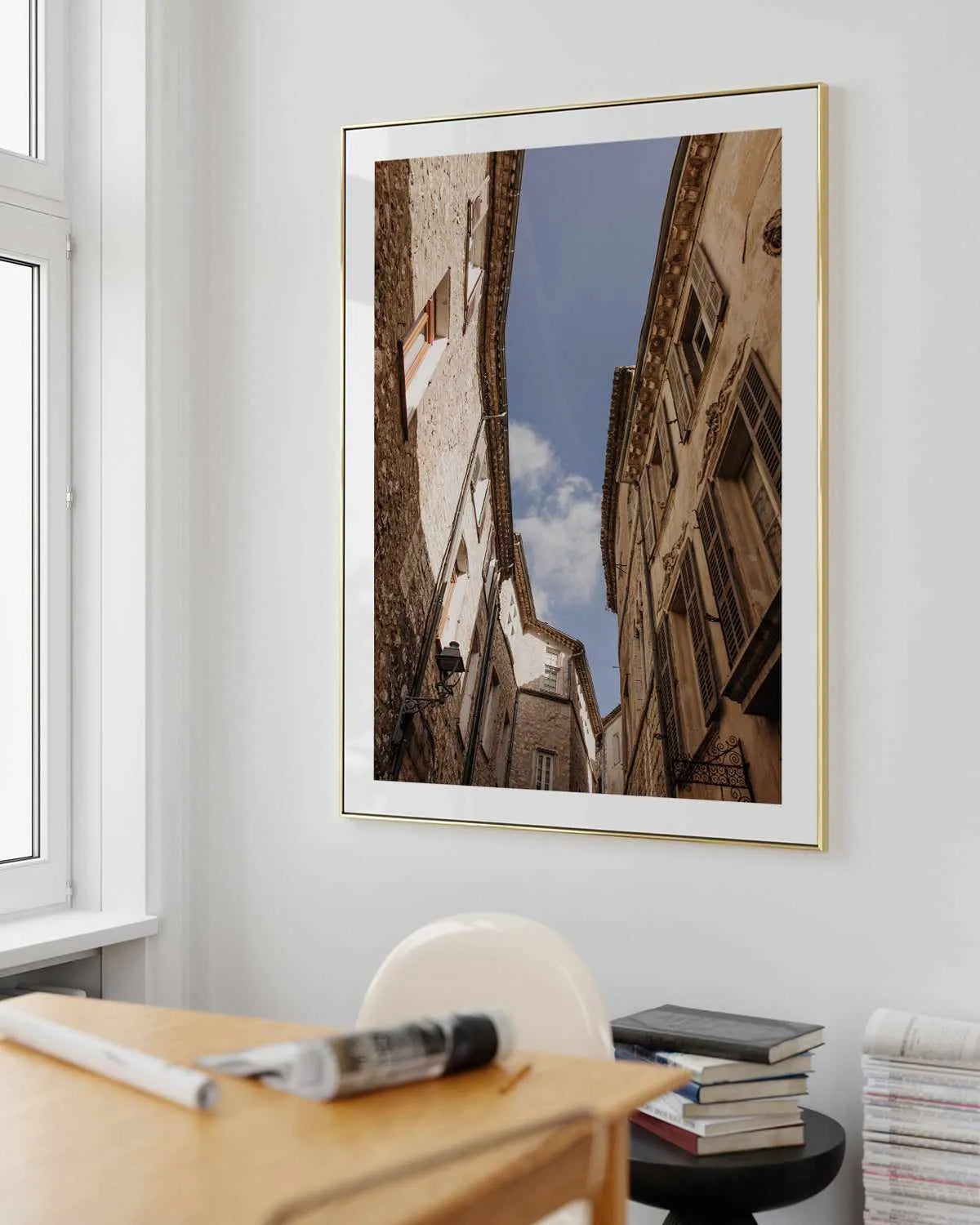 Sky View by Jovani Demetrie Art Print from Olive et Oriel where you can shop wallpaper and artworks online