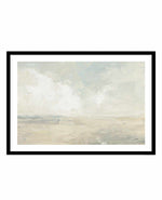 Sky And Sand | Art Print