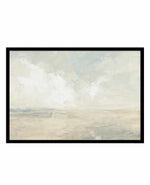 Sky And Sand | Art Print