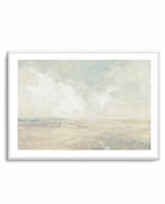 Sky And Sand | Art Print