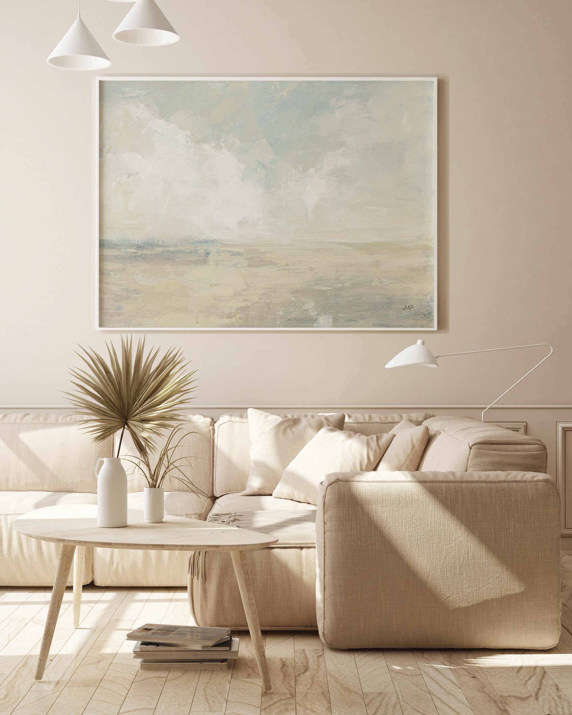 Sky And Sand | Art Print