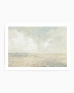 Sky And Sand | Art Print