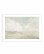 Sky And Sand | Art Print