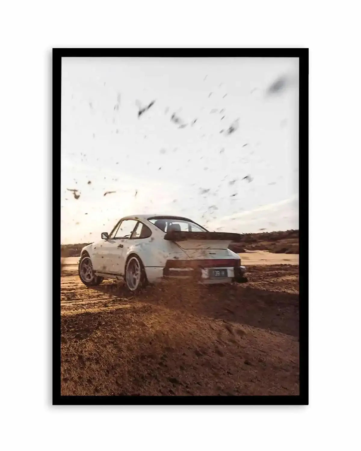 Slantnose Saltlake I By Tim Harris Art Print from Olive et Oriel where you can shop wallpaper and artworks online