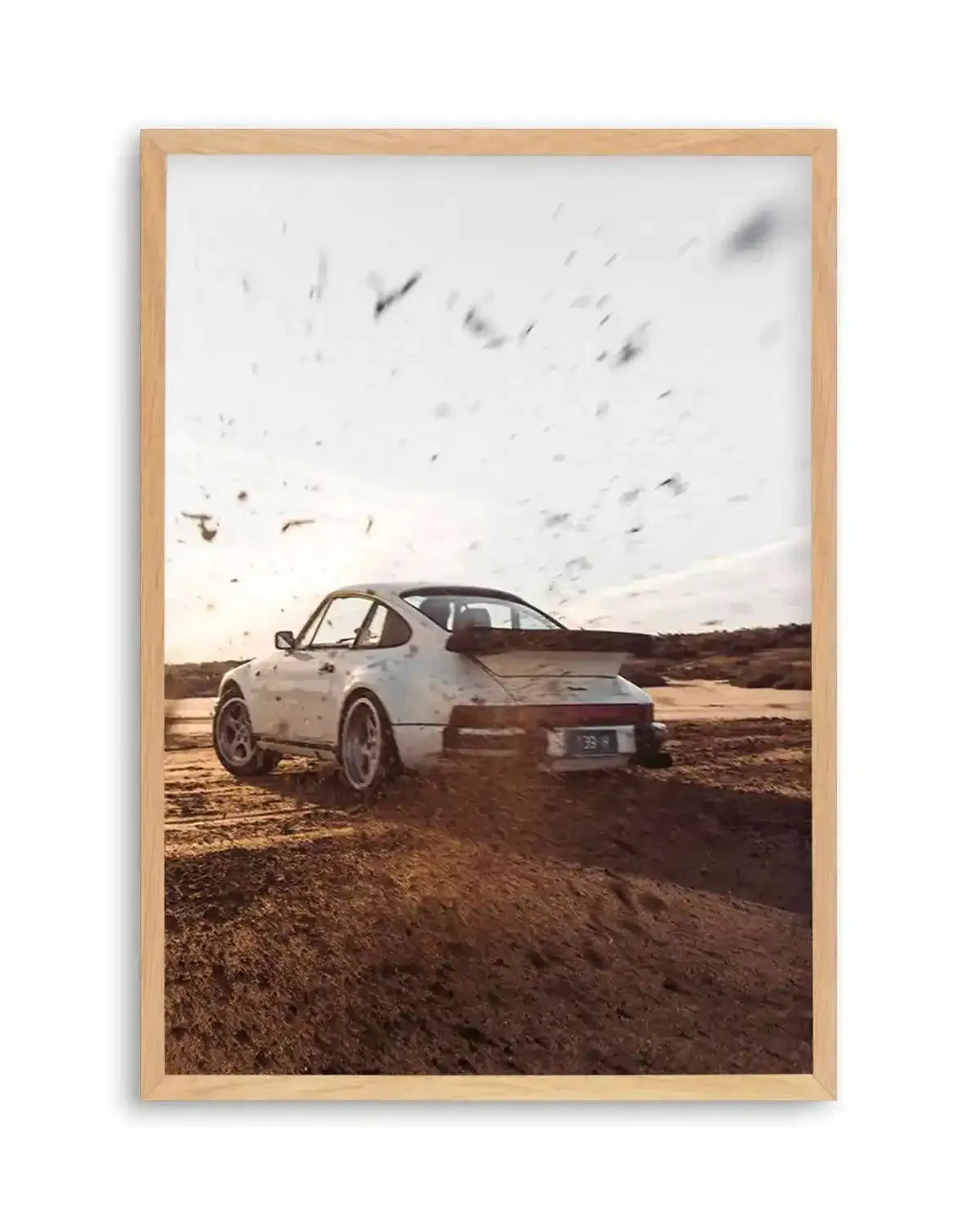 Slantnose Saltlake I By Tim Harris Art Print from Olive et Oriel where you can shop wallpaper and artworks online