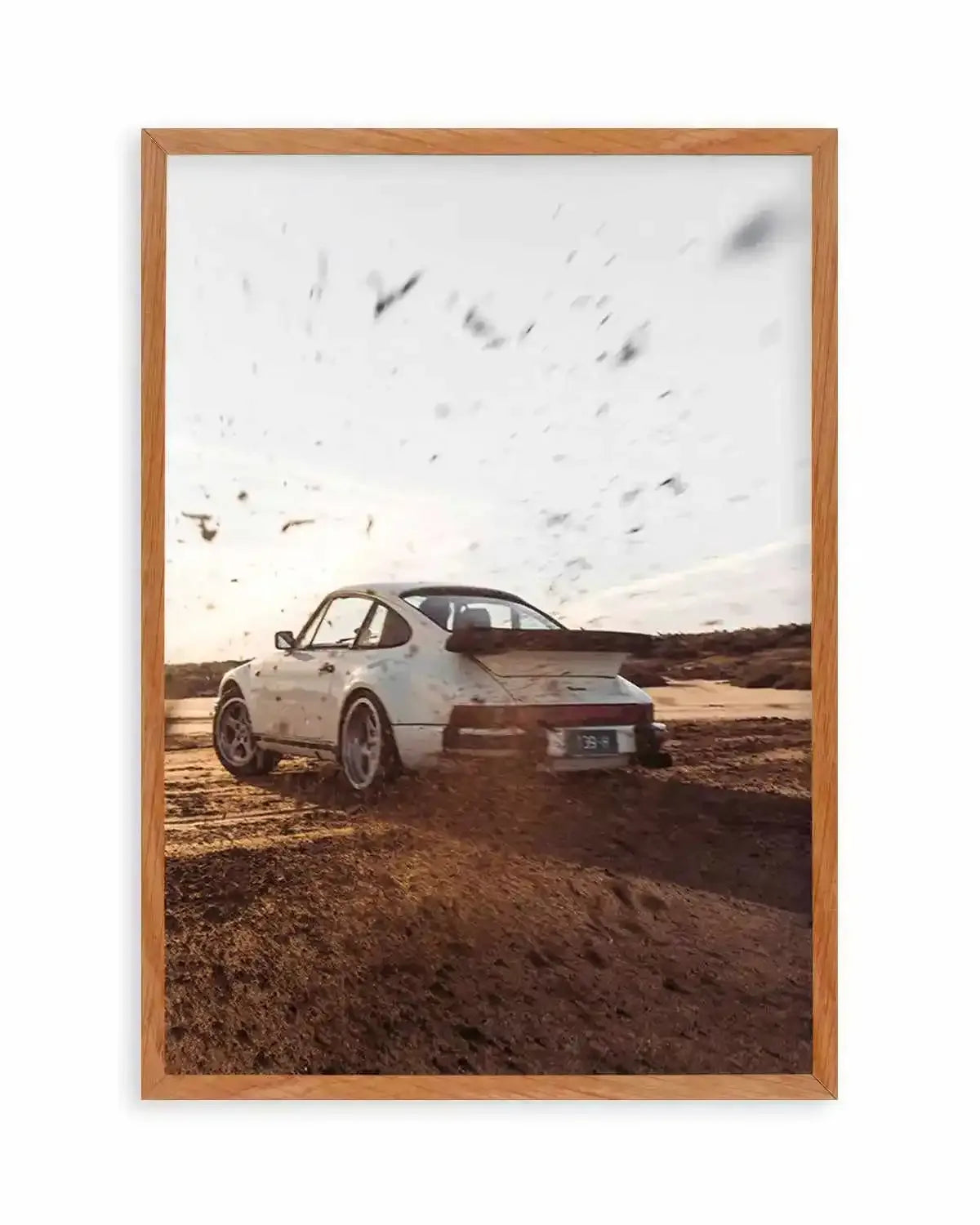 Slantnose Saltlake I By Tim Harris Art Print from Olive et Oriel where you can shop wallpaper and artworks online