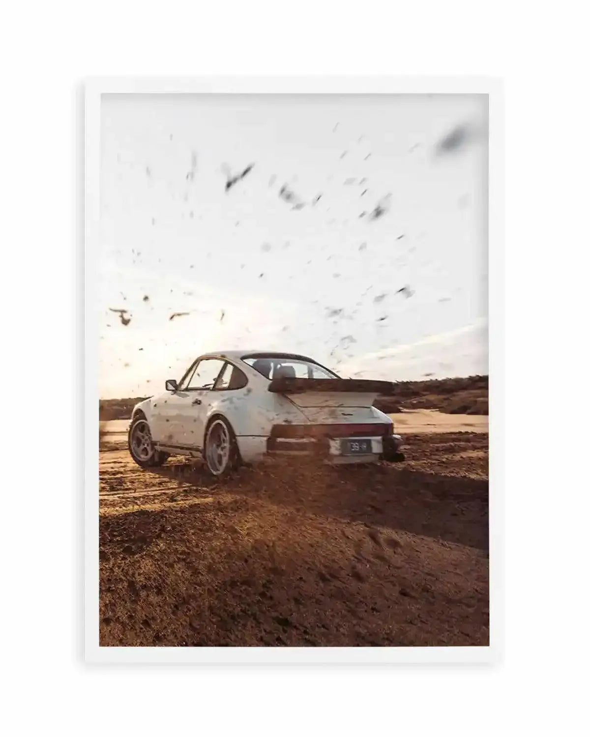 Slantnose Saltlake I By Tim Harris Art Print from Olive et Oriel where you can shop wallpaper and artworks online