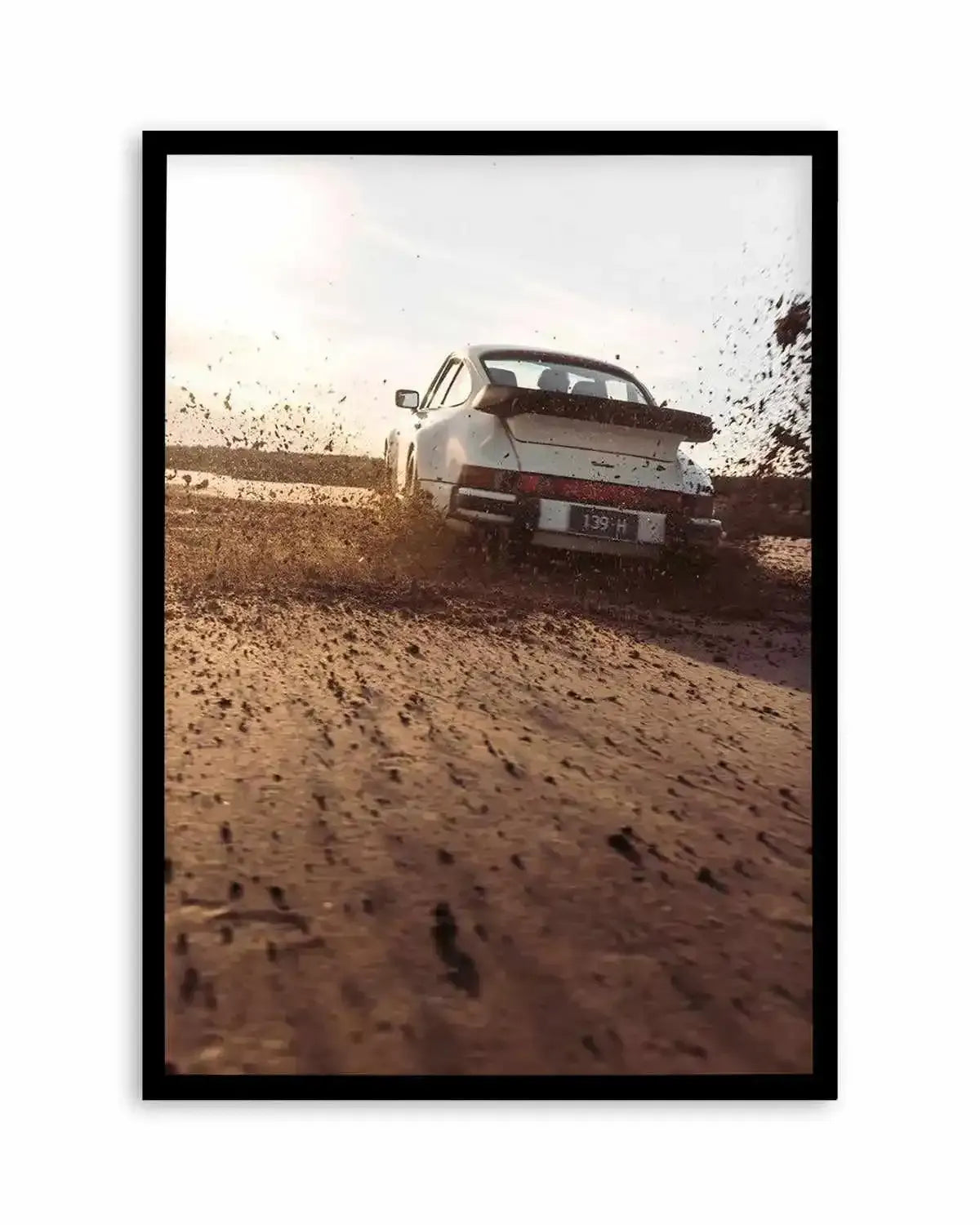 Slantnose Saltlake II By Tim Harris Art Print from Olive et Oriel where you can shop wallpaper and artworks online